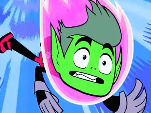 Game: Beast Boy Teen Titans Adventure World 2D