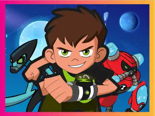 Game: Ben 10 Universo Colorido