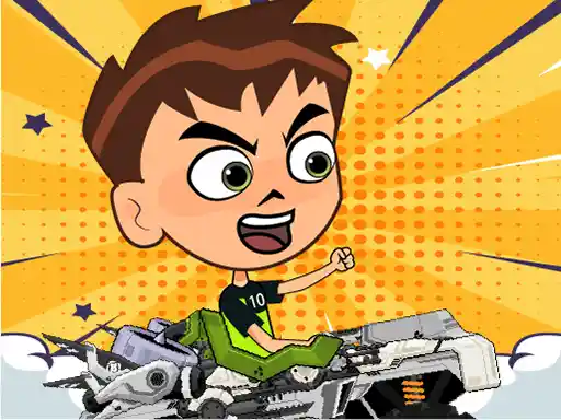 Game: Ben 10 Camión Loco