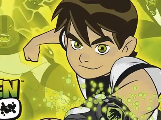 Game: Ben 10 Jigsaw Puzzle Collection