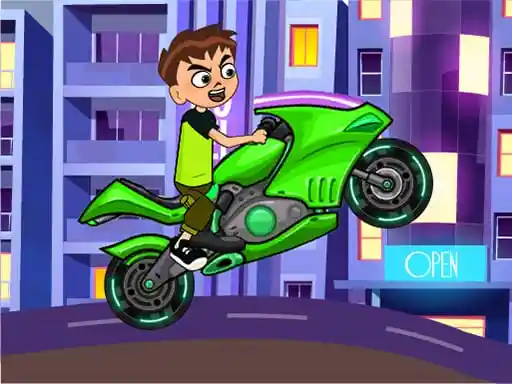 Game: Ben 10 Corredorpunk