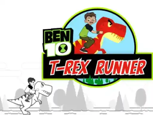 Game: Ben 10 TRex Runner