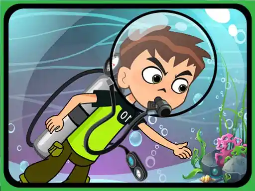 Game: Ben 10 Bajo el Mar Aventura
