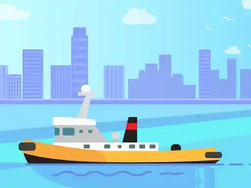 Game: Big Boats Coloring