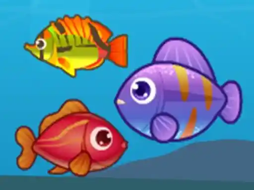 Game: Los peces grandes comen a los pequeños 2.