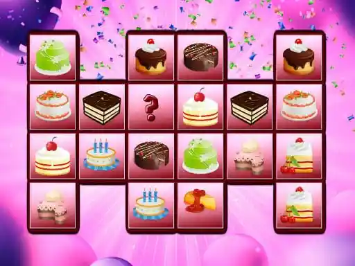 Game: Birthday Cakes Memory