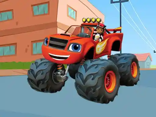 Game: Diferencias de Blaze y los Monster Machines