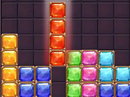 Game: Block Puzzle 3D  Jewel Gems