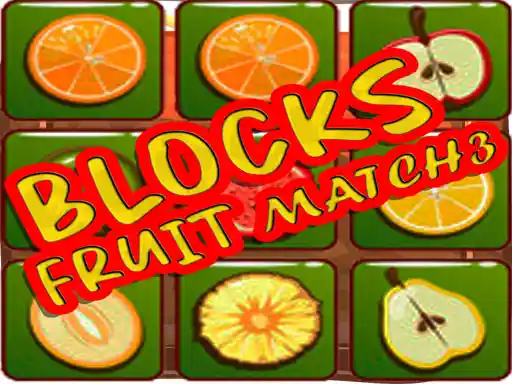 Game: Blocks Fruit Match3