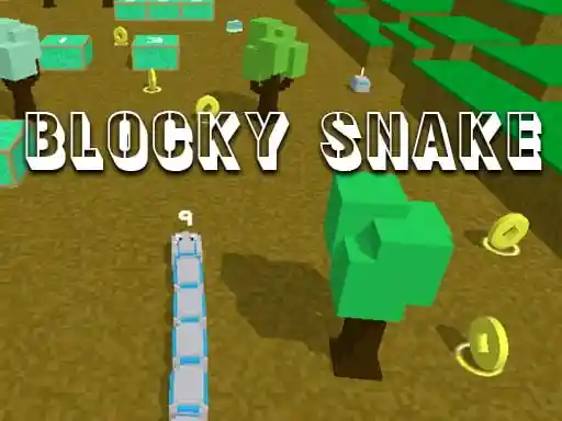 Game: Blocky Snake