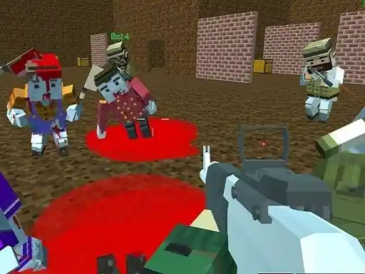 Game: Blocky Warfare: El Aweper Zombie