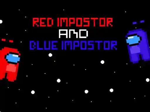 Game: Impostor azul y rojo