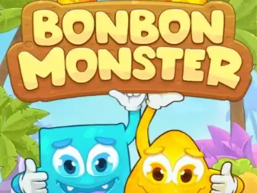 Game: Monstruos de caramelo