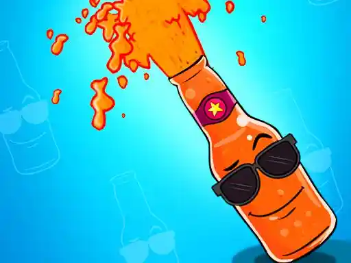 Game: Juego hiper casual de moda de tapa de botella