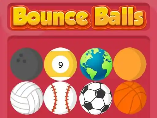 Game: Pelota rebotando