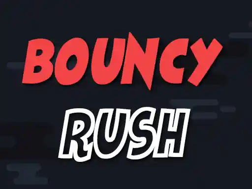 Game: Bouncy Rush HD