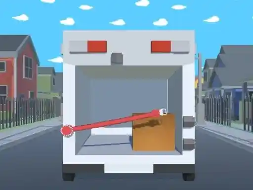 Game: Cinturón de camión de caja