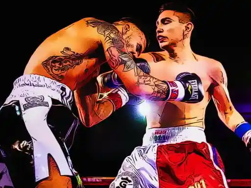 Game: Campeones de Boxeo Lucha