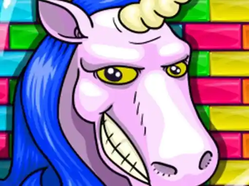 Game: Rompe ladrillos unicornio