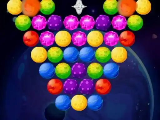 Game: Bubble Shooter Planets