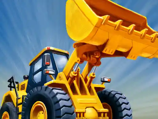 Game: Carrera de choque de bulldozer