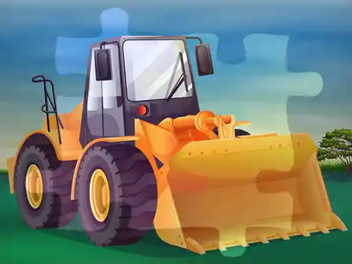 Game: Juego de rompecabezas de bulldozers