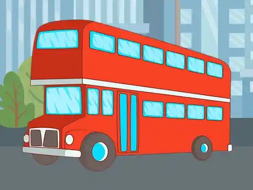 Game: Autobús rompecabezas