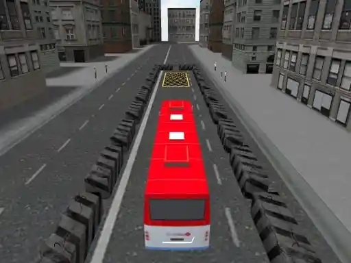Game: Estacionamiento de autobuses