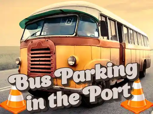 Game: Estacionamiento de autobuses en el puerto