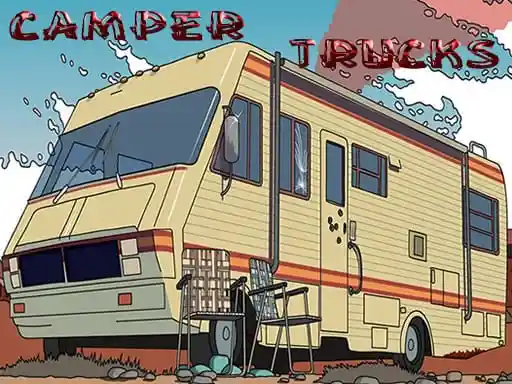 Game: Camper Trucks Jigsaw