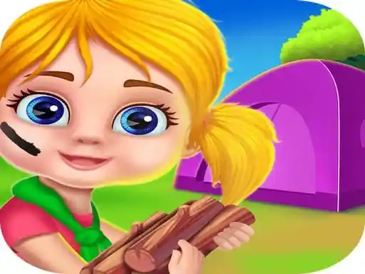 Game: Juego de aventura de camping Planificador de viaje familiar por carretera