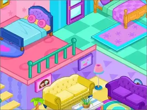 Game: Candy Manor Home Design
