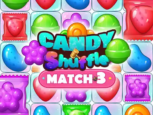 Candy Shuffle Match3 se traduce como 