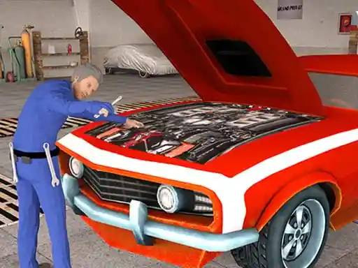 Game: Car Mechanic 2017