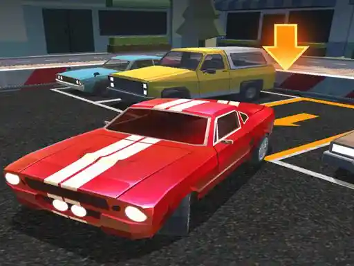 Game: Car Parking 3D Pro  City Car Driving