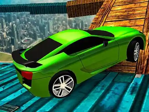 Game: Car Stunt Mega ramp