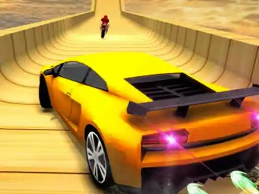 Game: Acrobacias de coches - Piloto del cielo