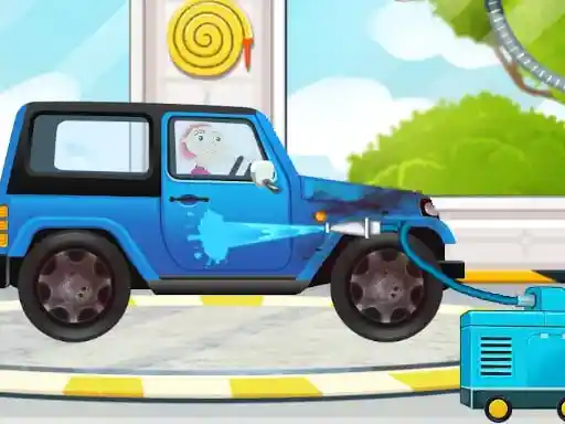 Game: Lavado de autos ilimitado