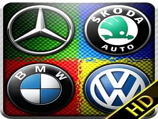 Game: Car logos memory game free