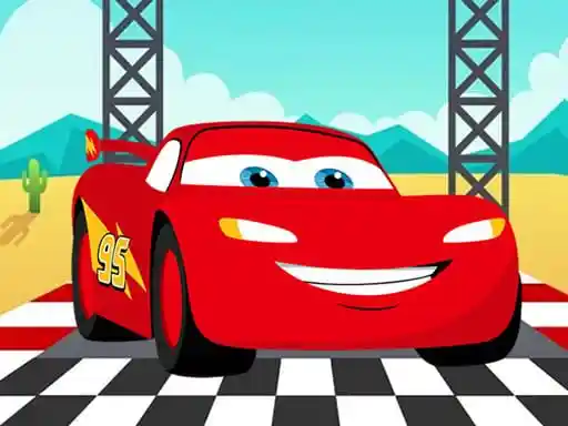 Game: Cars Hidden Keys