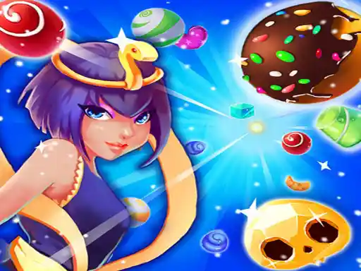 Game:  Cartoon Candy  Match3 Puzzle