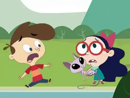 Game: Diferencias entre gatos y niños