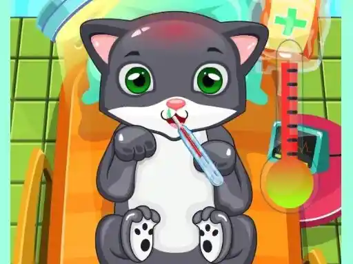 Game: Doctor de gatos