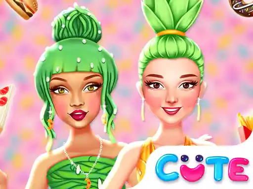 Game: Estilo de comida de celebridad