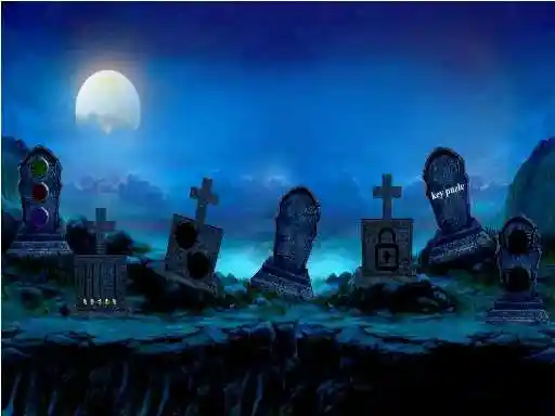 Game: Escape del cementerio