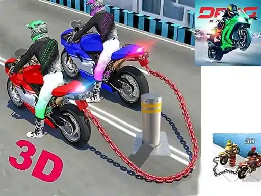 Game: Carrera de Bicicletas Encadenadas 3D