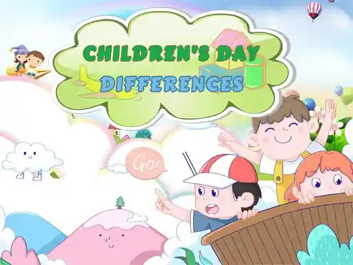 Game: Día de los Niños Diferencias