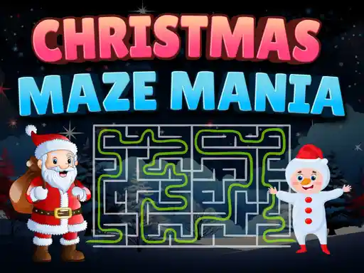 Game: Navidad Laberinto Manía