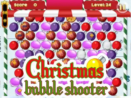 Game: Christmas Bubble Shooter 2019