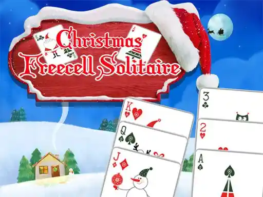 Game: Navidad Solitario Freecell